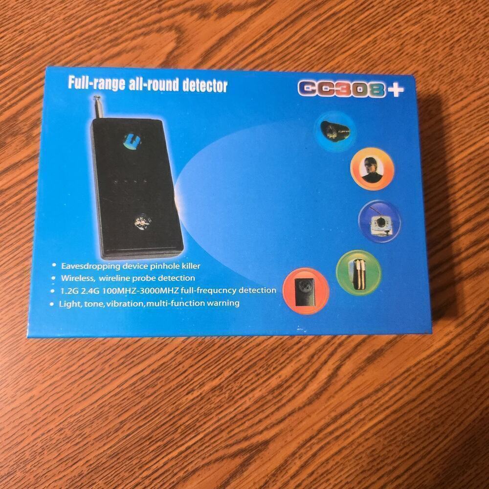 CC308 Full-range bug detector, tracking device detector